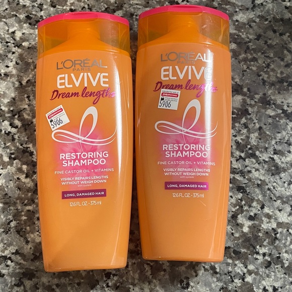 L'Oreal Elvive Dream Lengths Shampo - Picture 2 of 3
